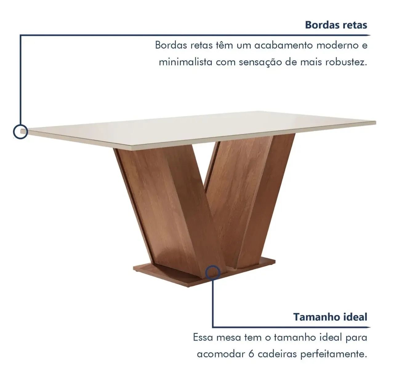 Mesa NOVA nunca usada 