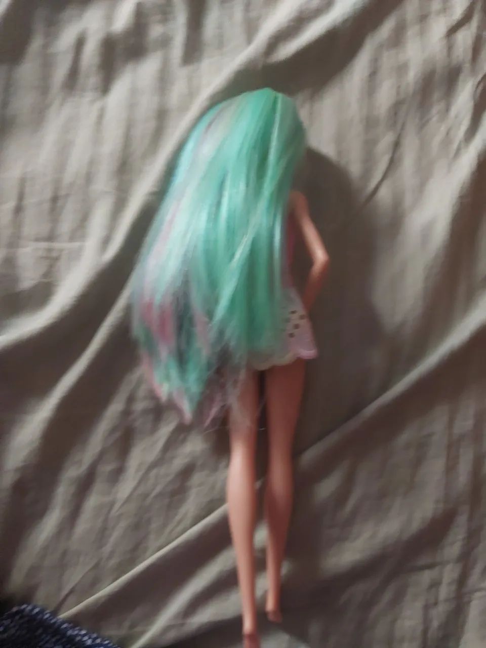 Mattel Boneca Barbie Penteado Arco-íris<br> - Foto 3