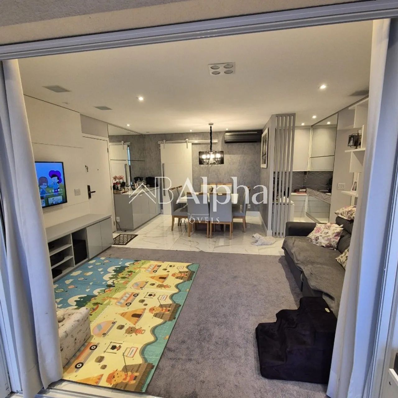 Apartamento a venda no Condomínio Alpha Park em Alphaville - SP - Foto 3