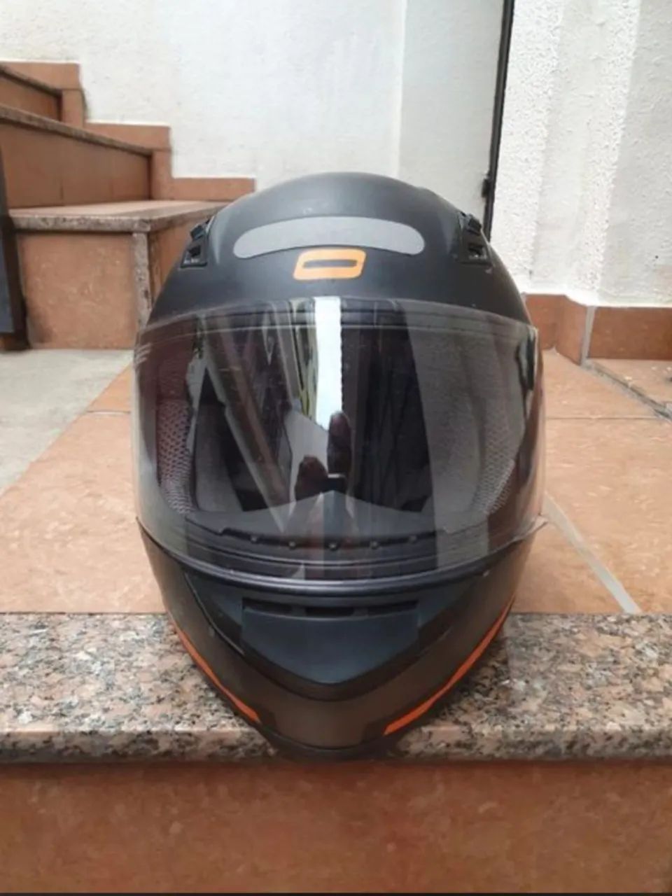 Capacete Norisk Preto Tamanho 60 - Foto 5