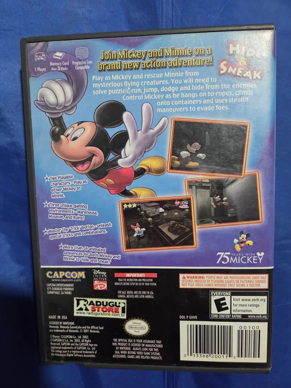 Jogo Hide & Sneak Gamecube  - Foto 2