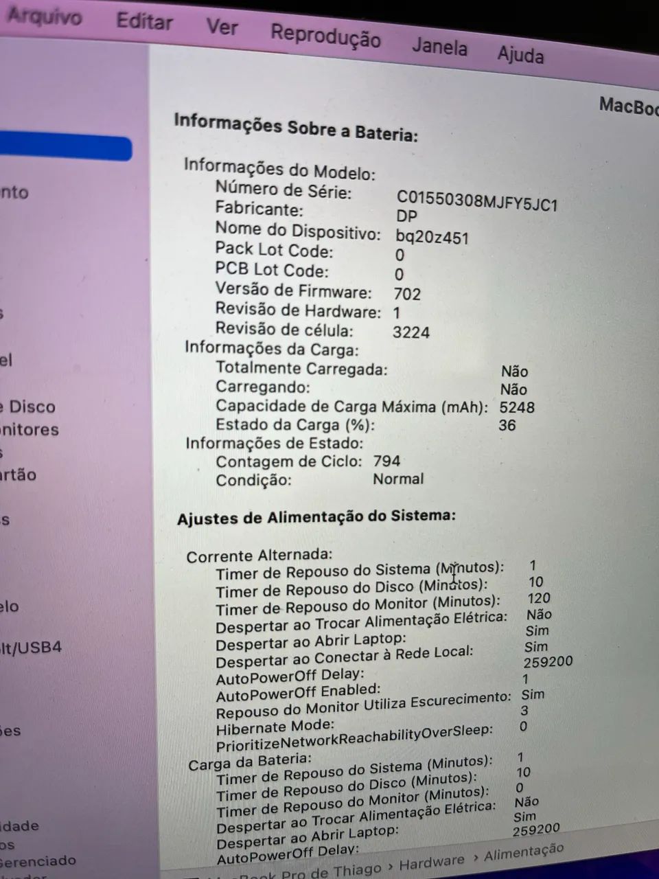 MacBook Pro 2015 500gb SSD - Foto 5
