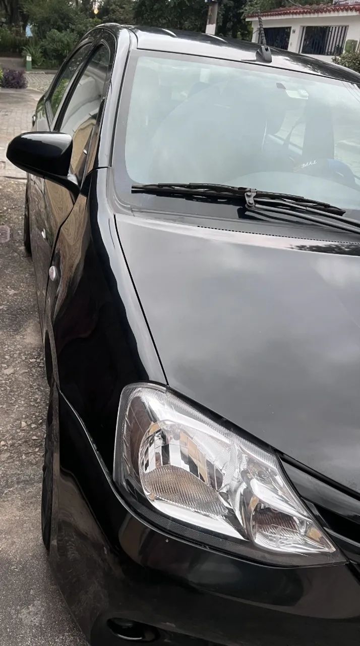 Toyota Etios XS 1.5 Flex 16V 5P Aut. 2017