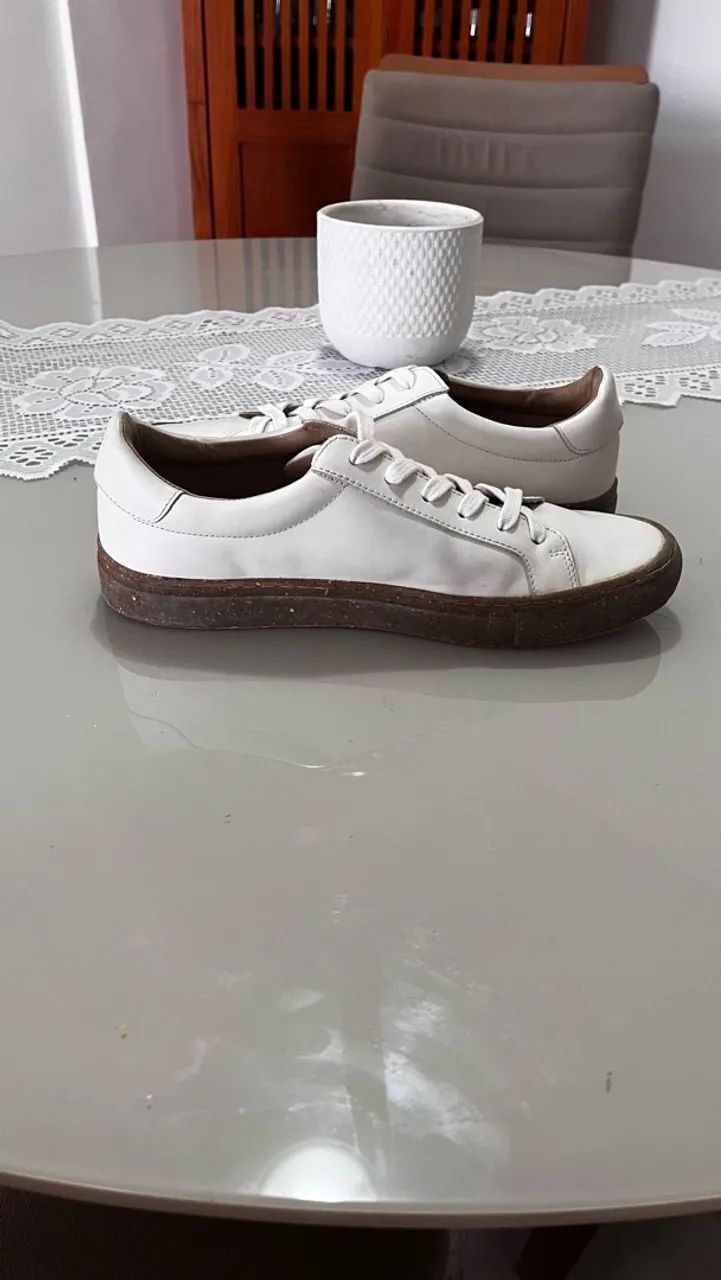 Tênis Casual Foxton em Couro  - Foto 4