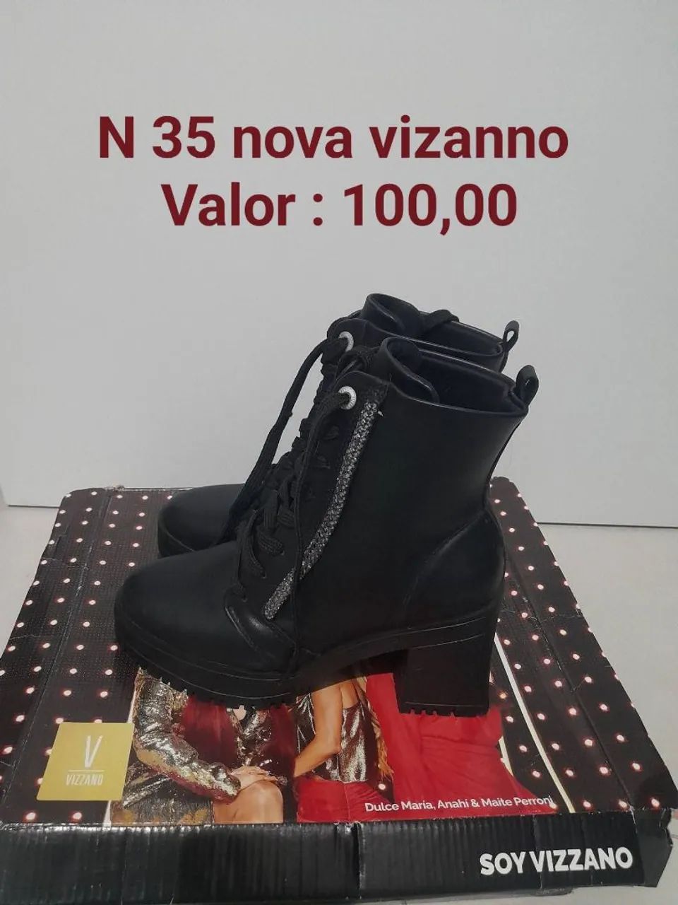 Bota Vizzano número 35 nova 