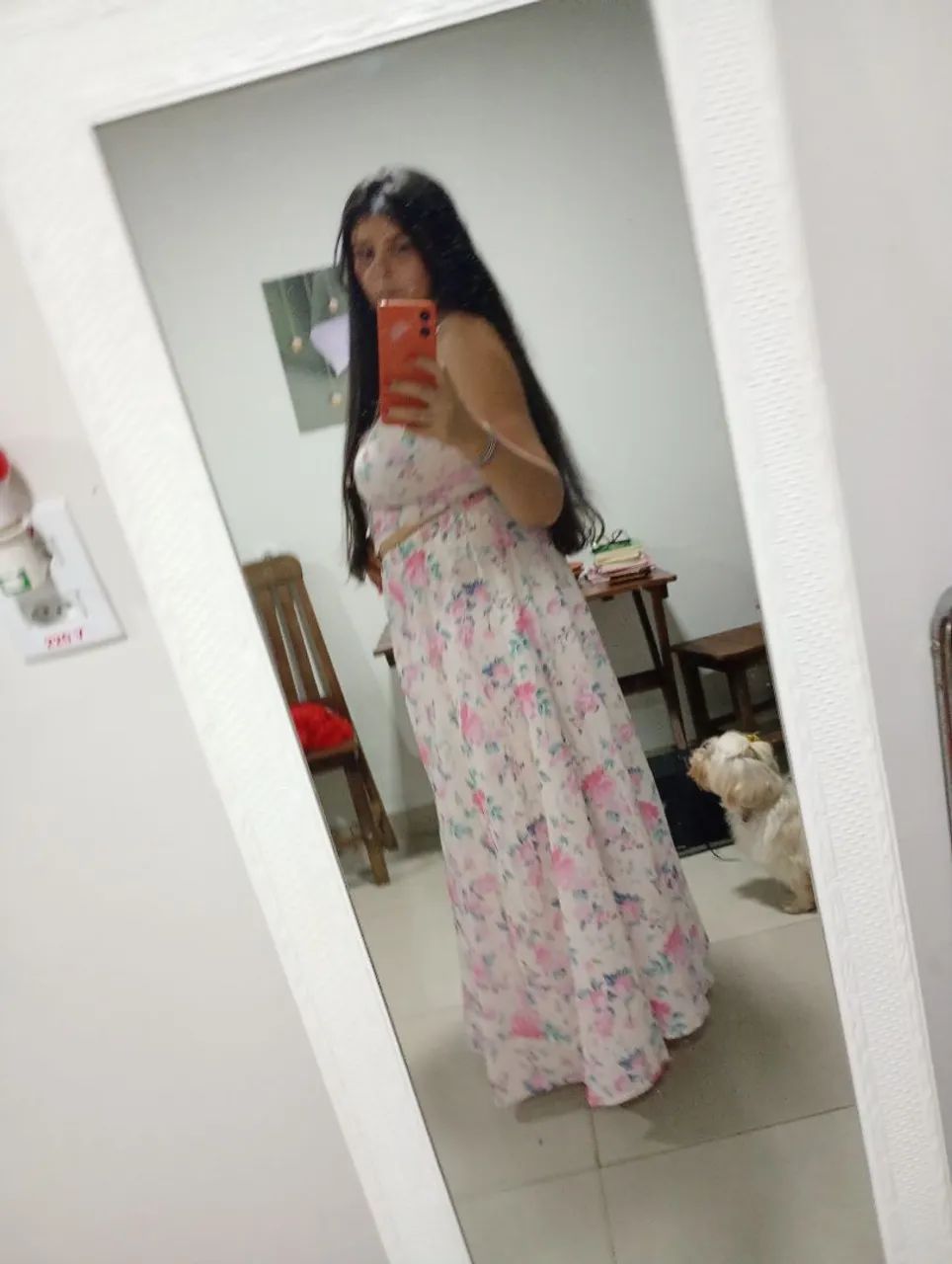 Conjunto estampado rosé floral  - Foto 2