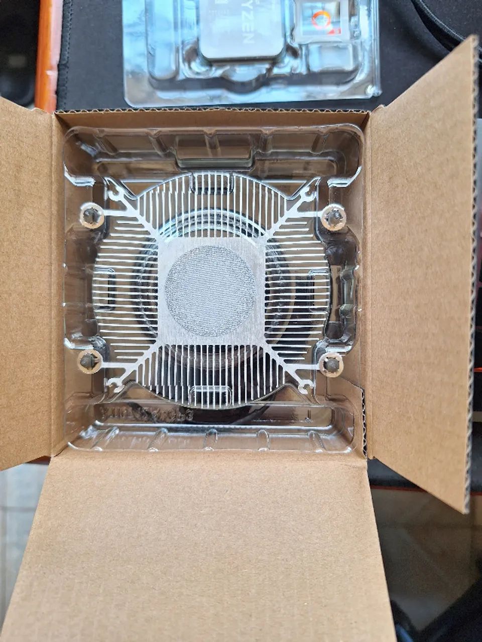 Ryzen 5 5600 com caixa e cooler - Foto 4