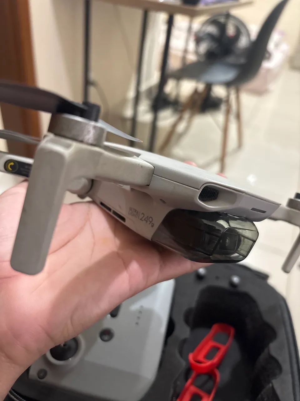 Dji mini 2 + 3 baterias com hub incluso - Foto 4