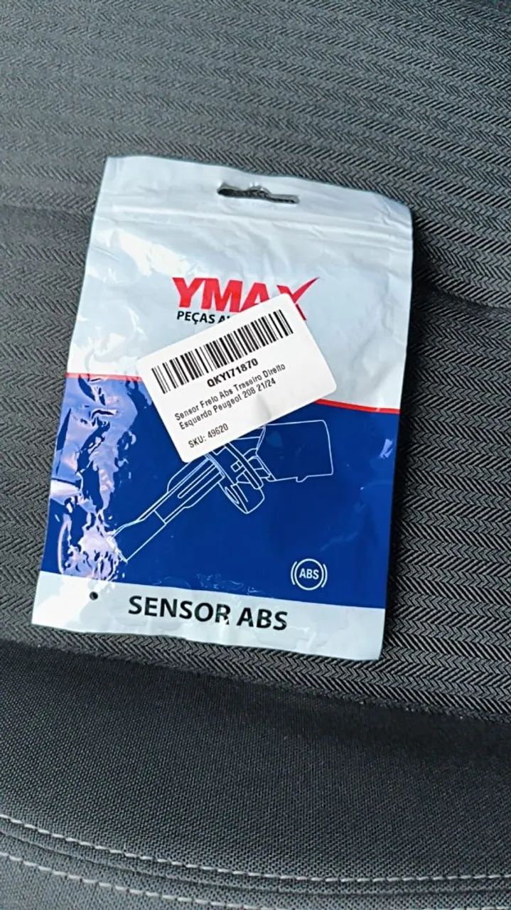 Sensor ABS Peugeot