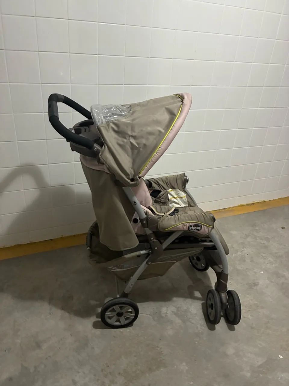 Carrinho de bebê Chicco - Foto 5