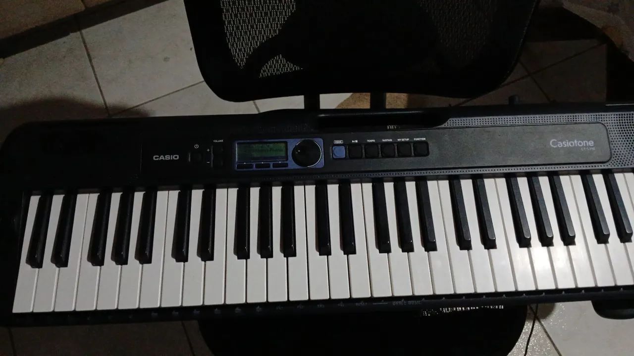 Teclado Casio CTS-300 - Foto 2