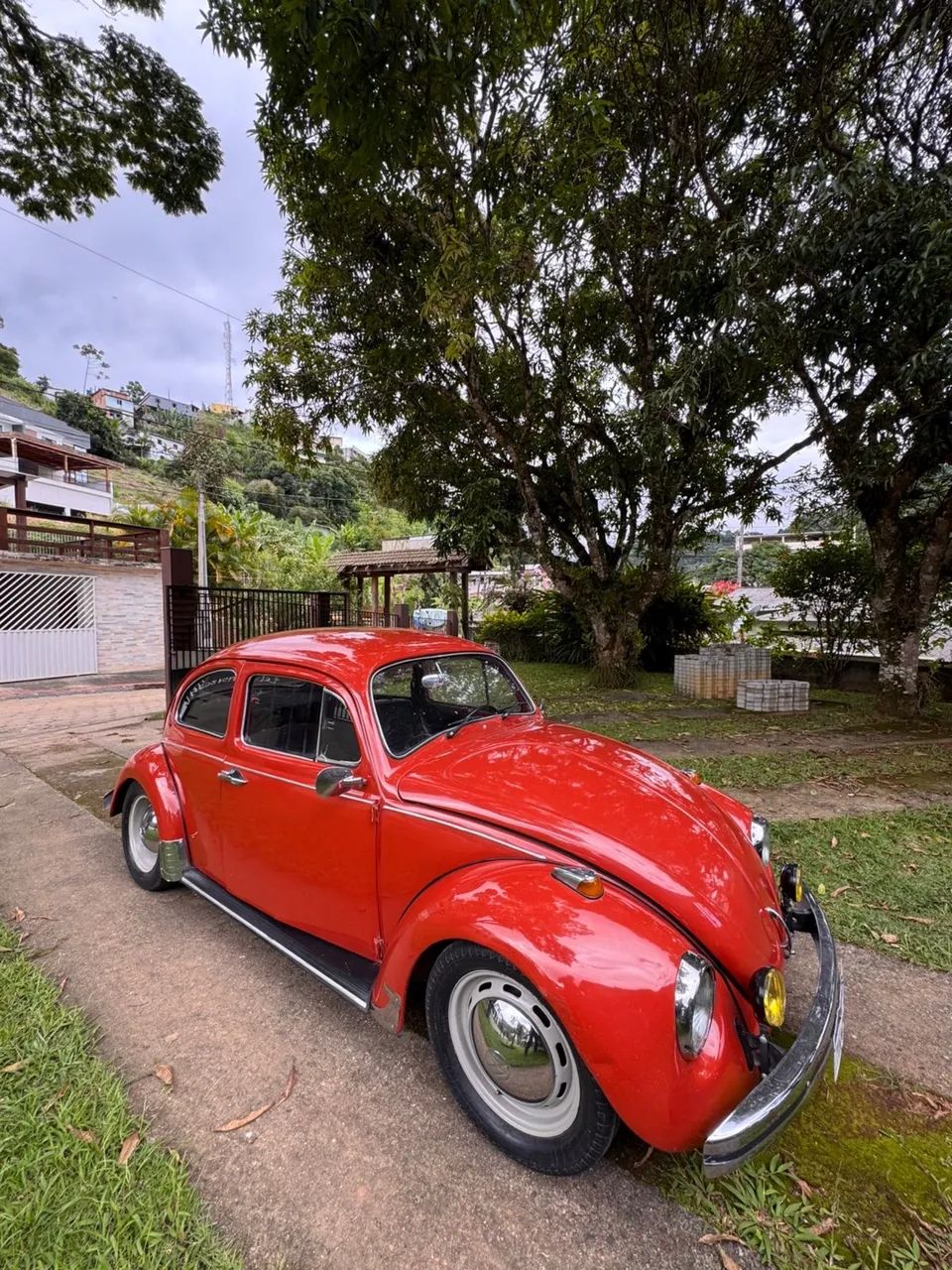 Vendo fusca 1974, super conservado  