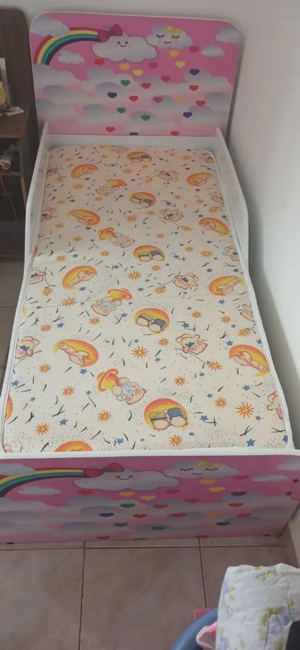 Mini cama tema nuvem - Foto 3