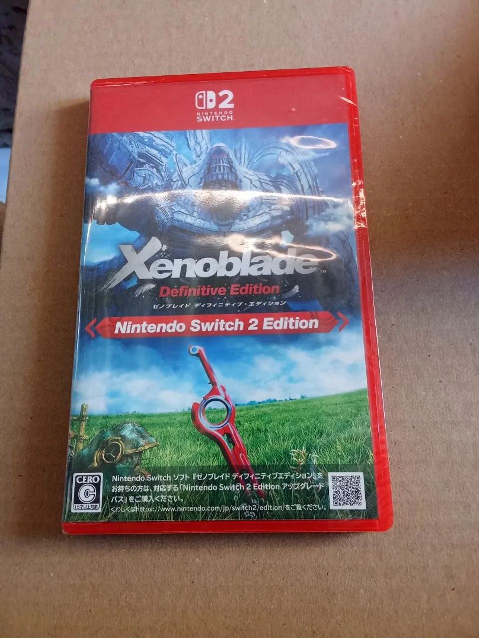 Xenoblade Chronicles - Nintendo Switch 2 Edition - Jogos de Vídeo