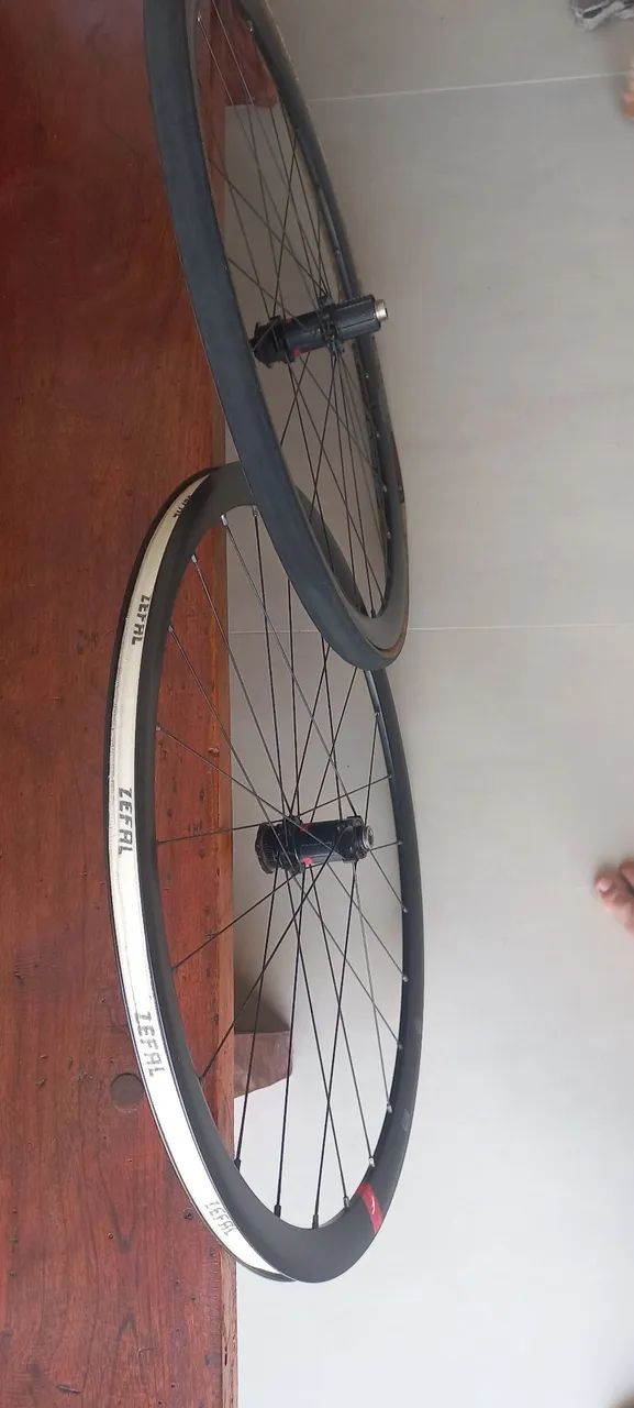 Roda speed fulcrum disco