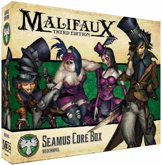 Malifaux - Pacote: Seamus Core Box + High Society Expansion - Foto 2