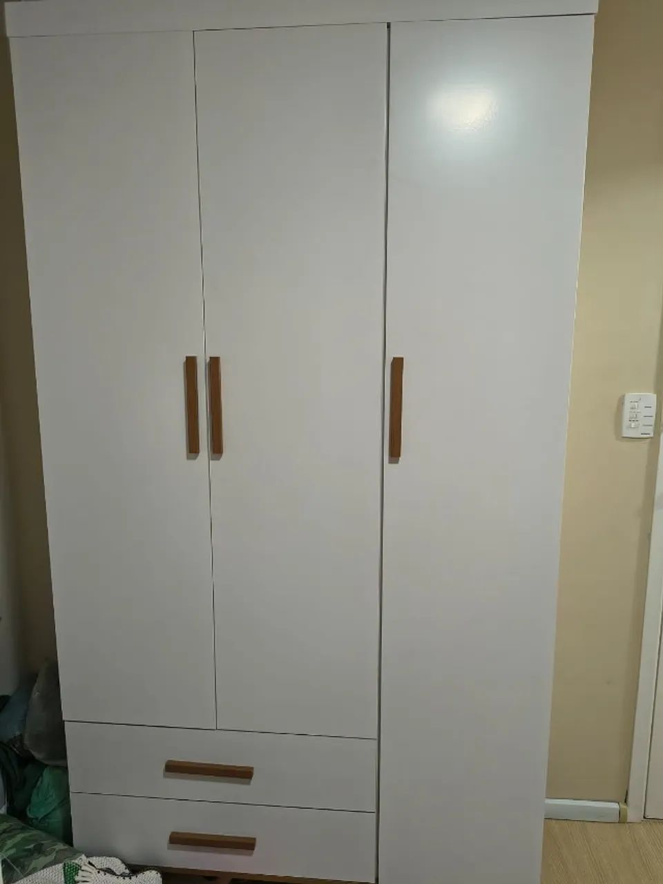Berço+ guarda-roupa+ cômoda quarto bebê - Foto 5