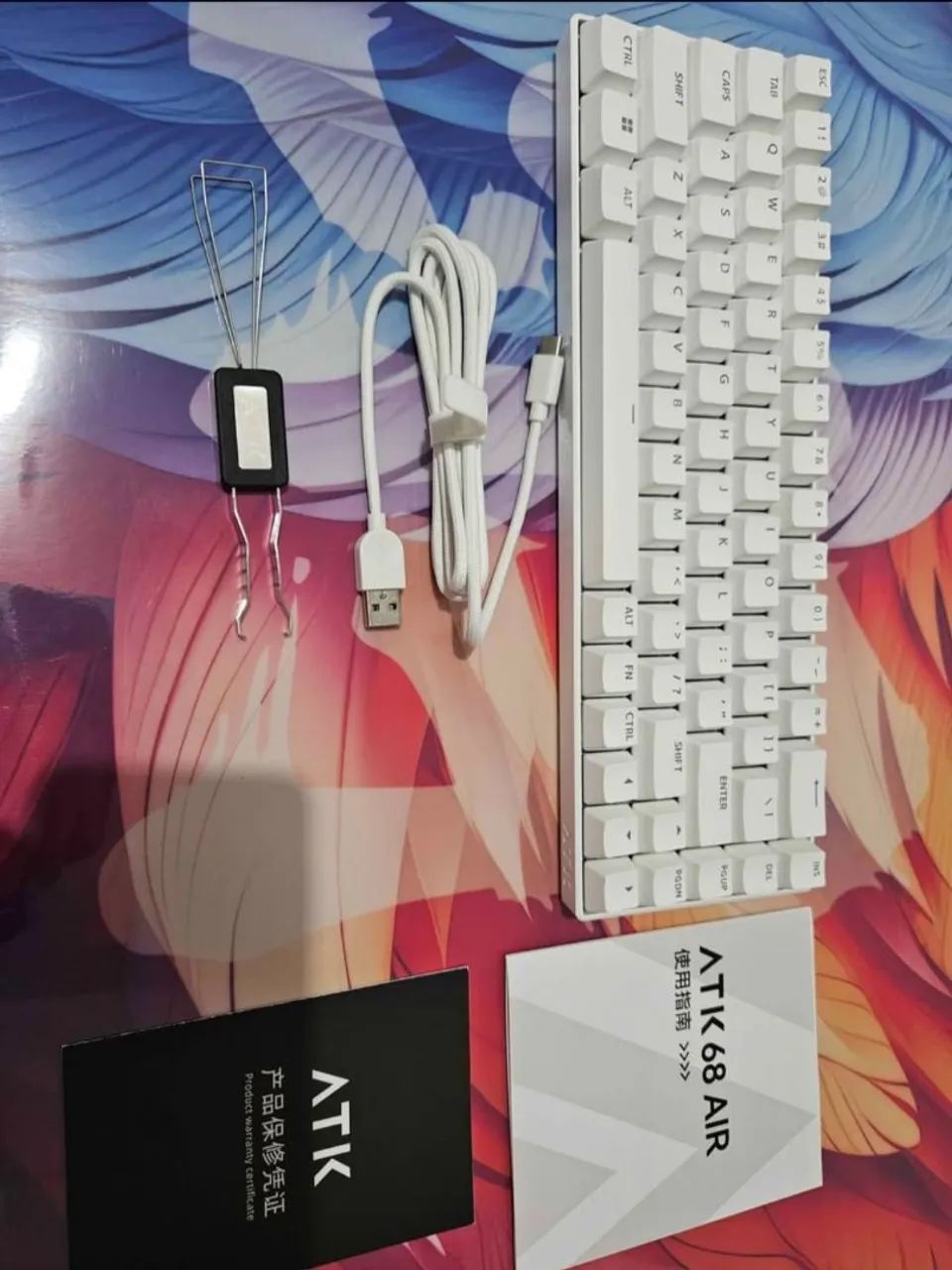 Teclado magnético atk68 air  - Foto 3