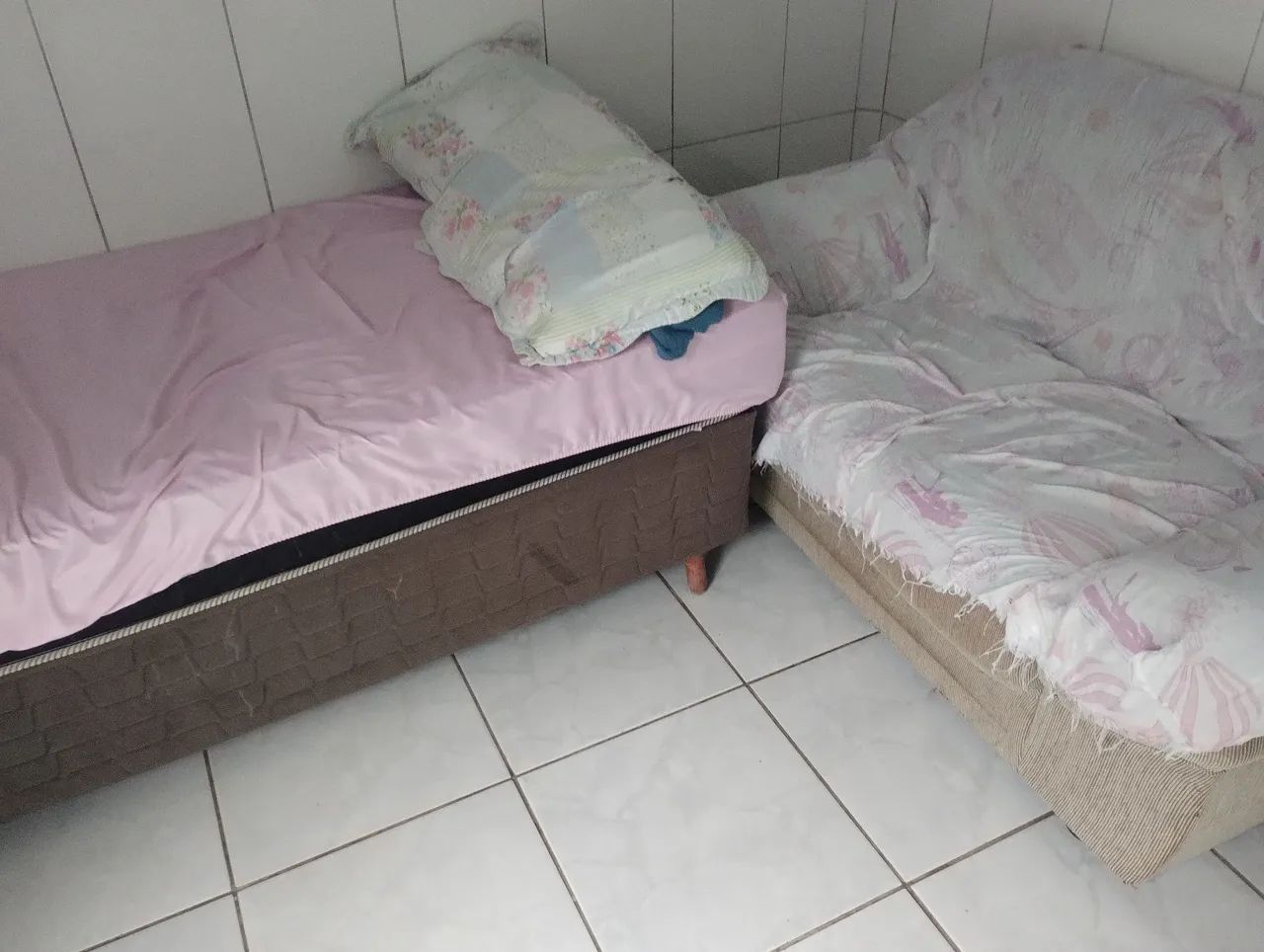 Cama de solteiro 