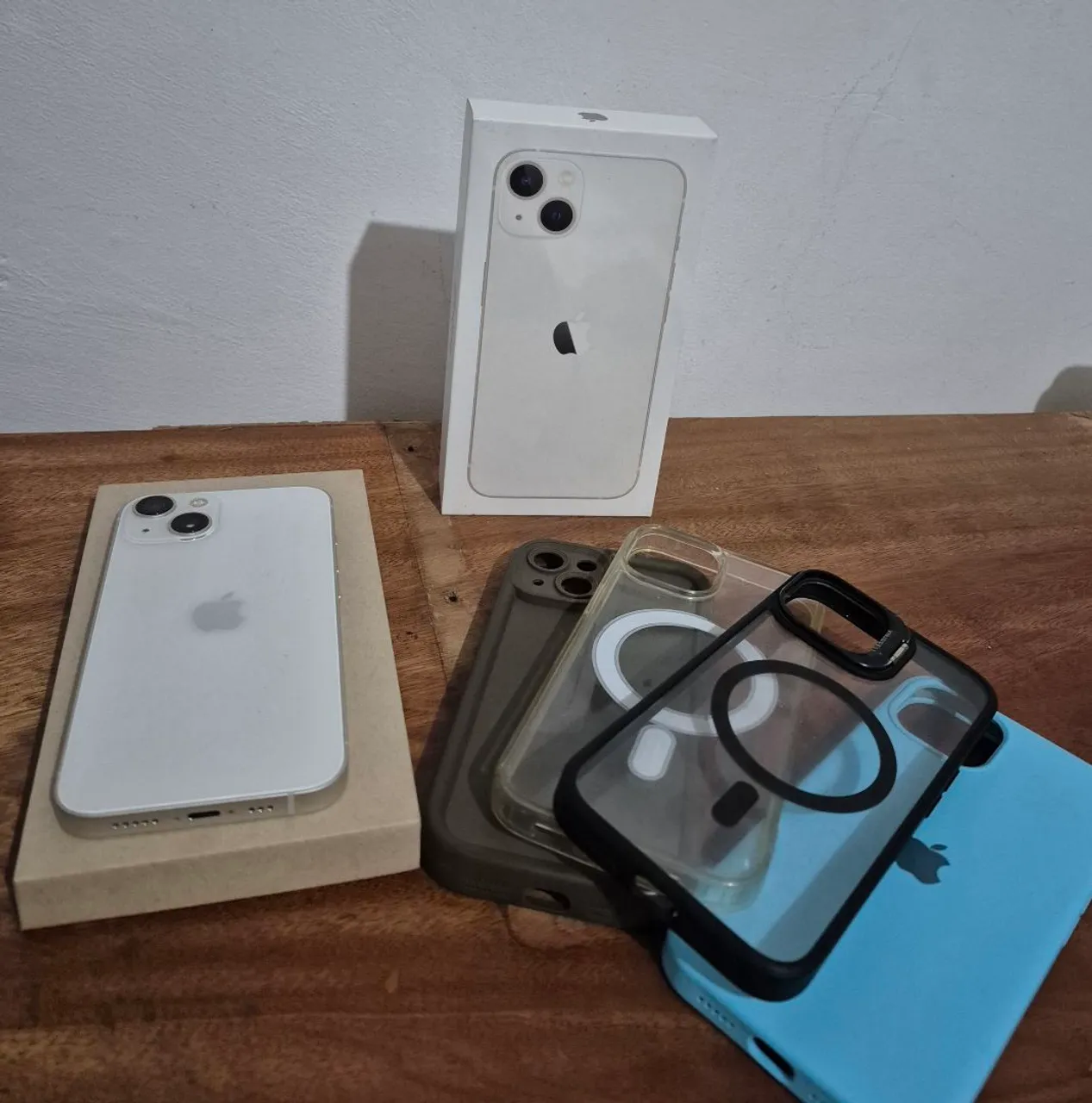 iPhone 13 128gb com caixa - Celulares e Smartphones - Real Copagri