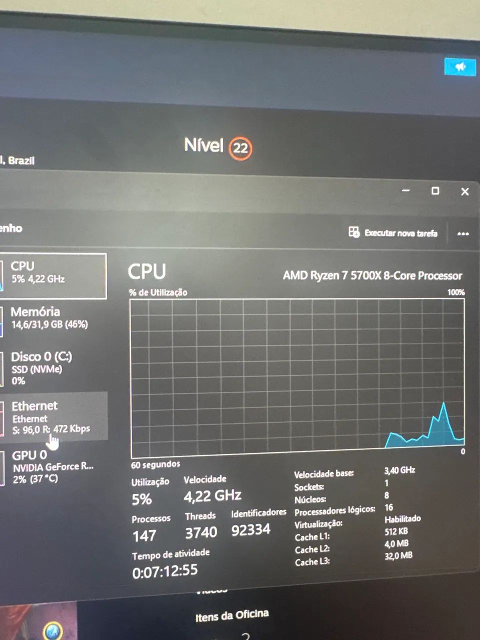 Ryzen 7 5700x