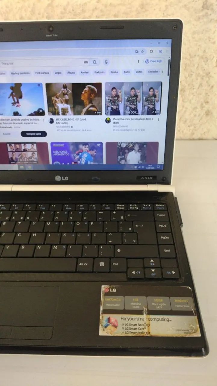 Notebook LG HDMI Core i3 Windows 10 Pro Ativado 6G SSD Mzmp  - Foto 3