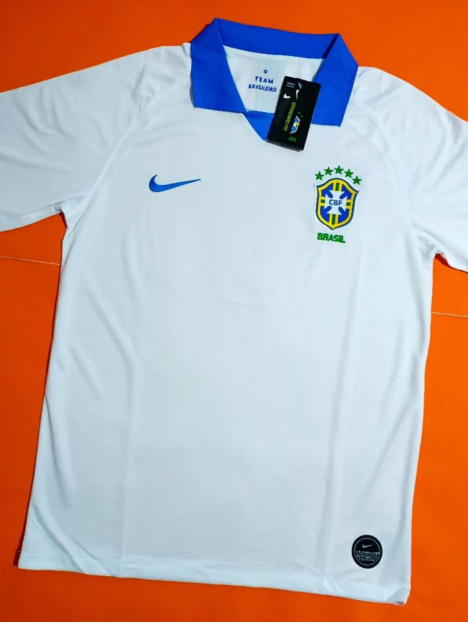 CAMISA BRASIL MASCULINA 2019