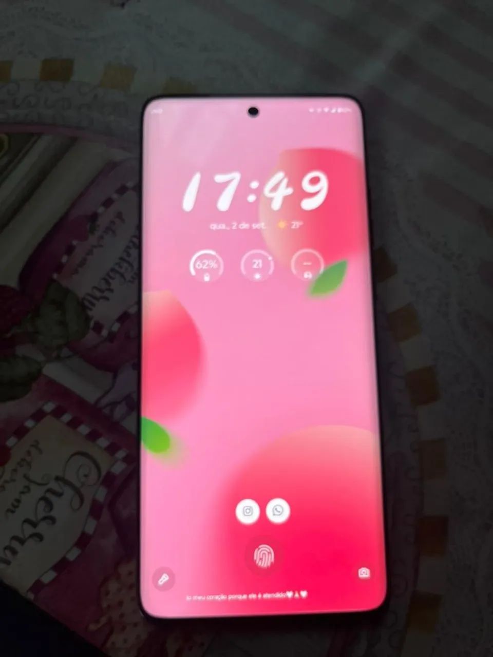 Celular moto Edge 60 fusion  - Foto 4