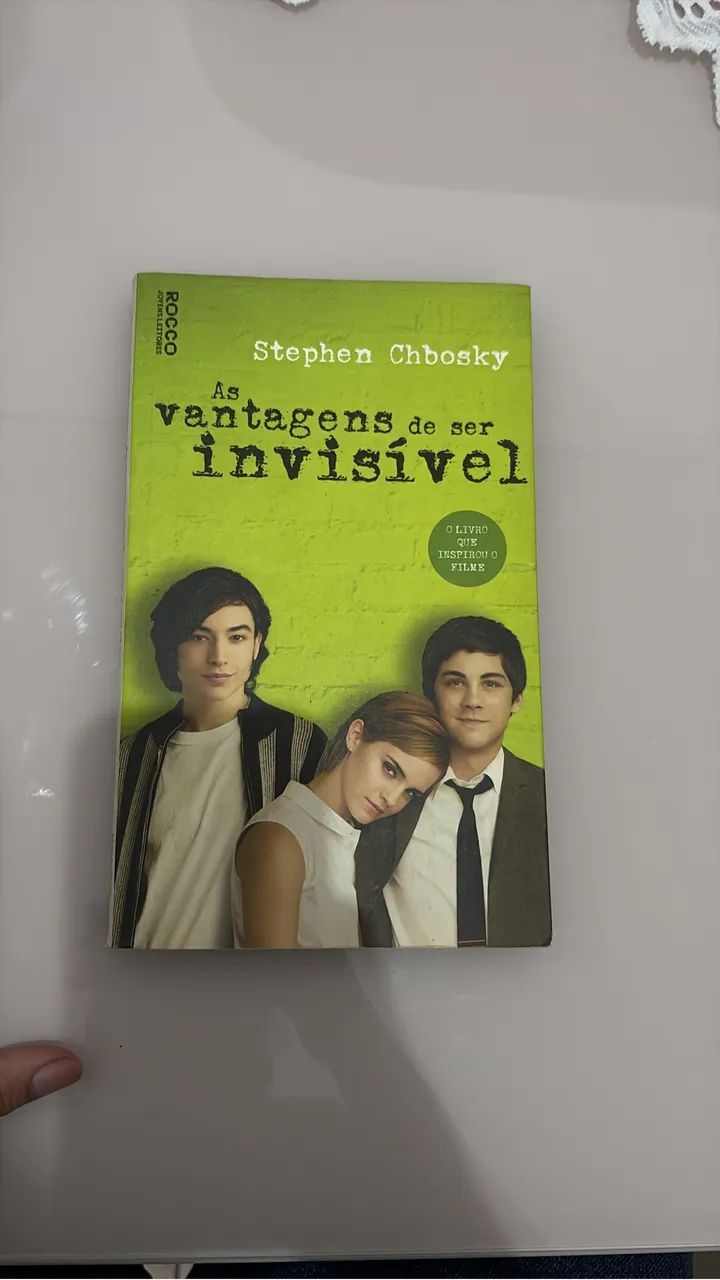 As vantagens de ser invisível - Livro