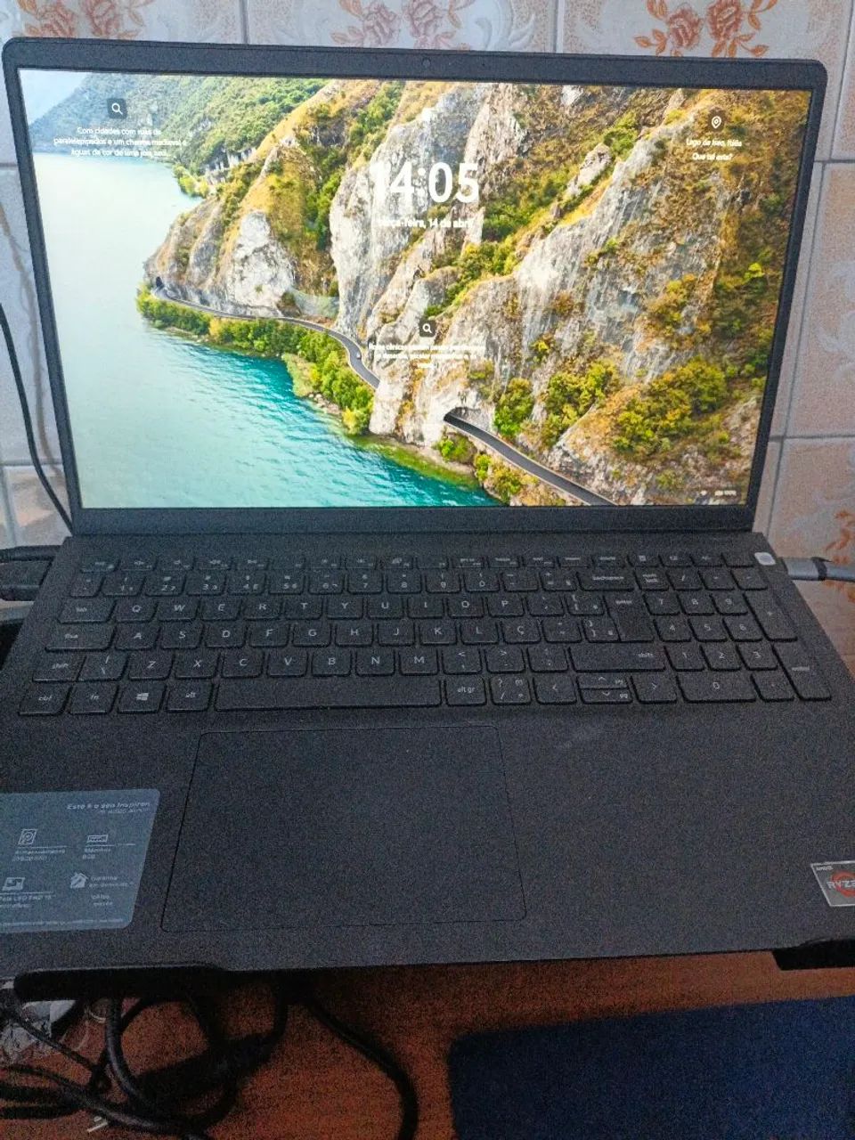 Dell Inspiron i15 amd Ryzen 5 radeon 16gb 500gb ssd ou troco com Matribox II Pro - Foto 4