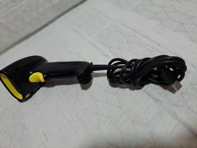 Leitor De Código Barras Laser Com Suporte Multilaser - GA142 (USADO) - Foto 2