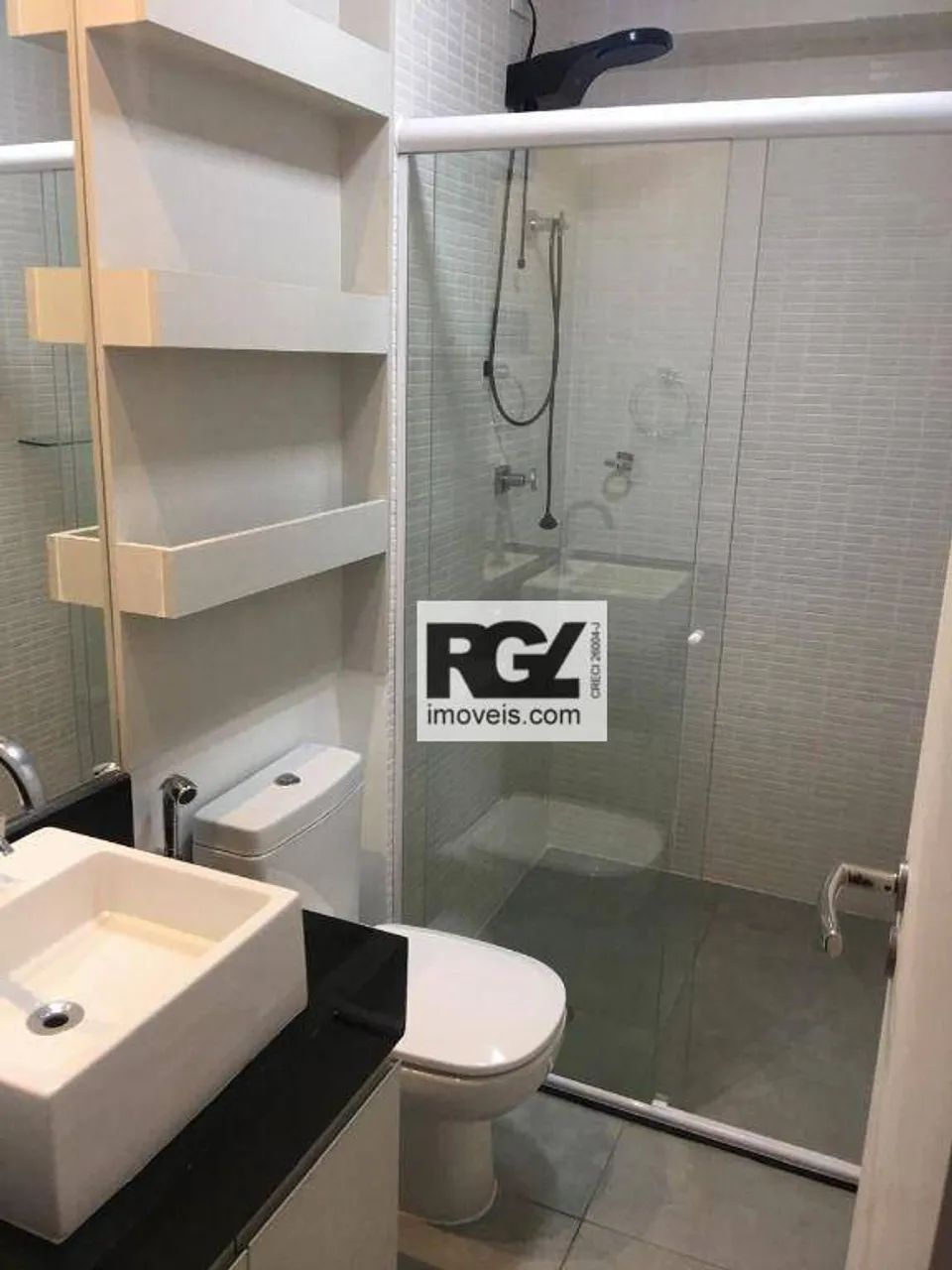Apartamento com 1 dormitório para alugar, 52 m² por R$ 5.800,00/mês - Pompéia - Santos/SP - Foto 7