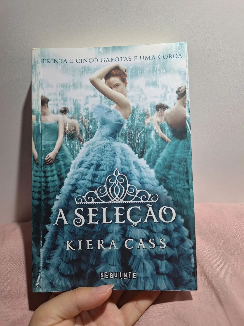 Livro A Seleção