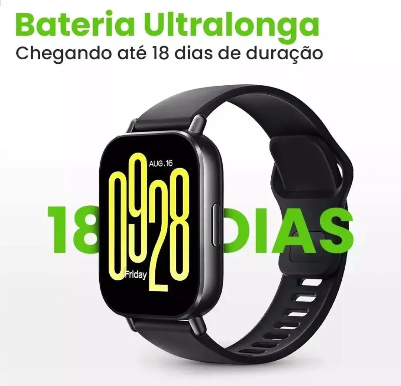 Vendo SmartWatch xaiomi 5 active black - Foto 2