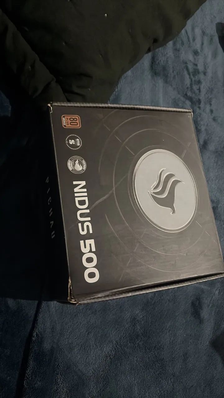 Fonte 500w 80plus bronze  - Foto 3