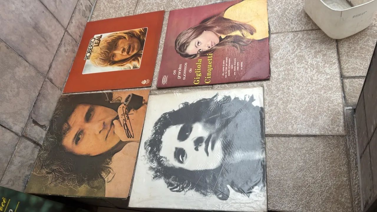Discos de vinil variados  - Foto 4