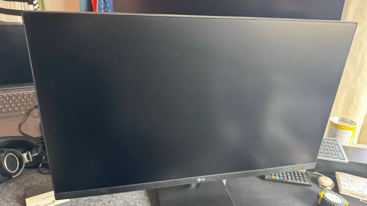 Monitor LG 27 tela ips FullHD - Foto 5