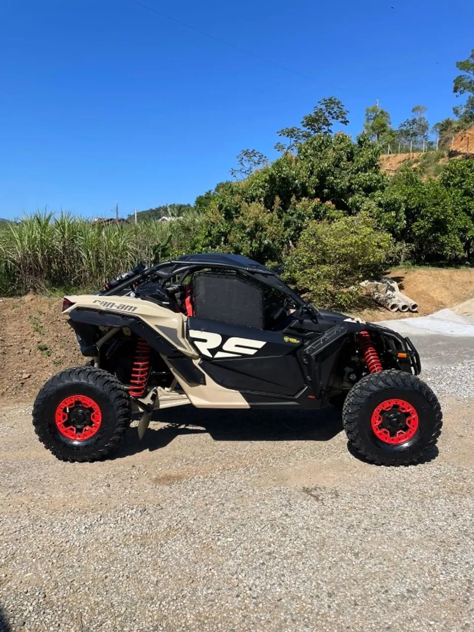 UTV Mavericks x3 RS 2021 180 horas