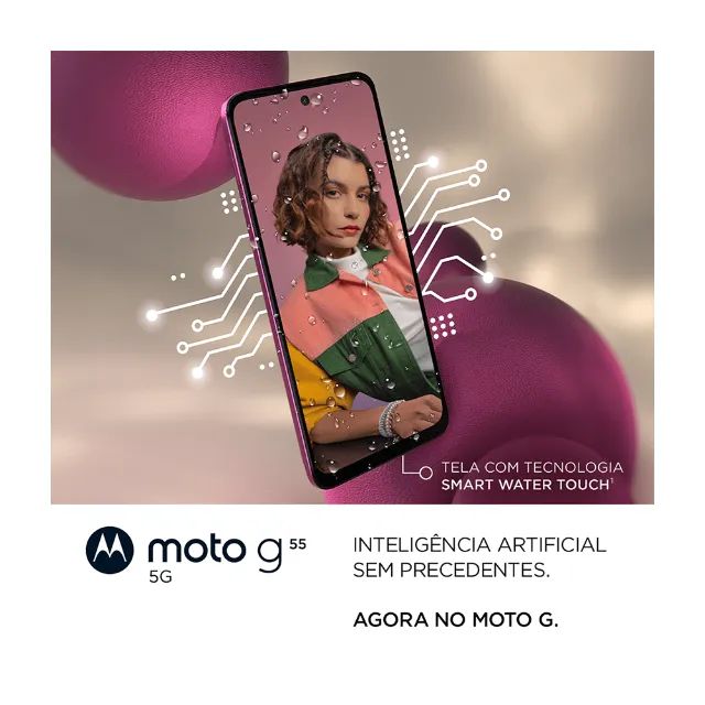 Moto G55 5G 256GB 8GB RAM - Foto 2