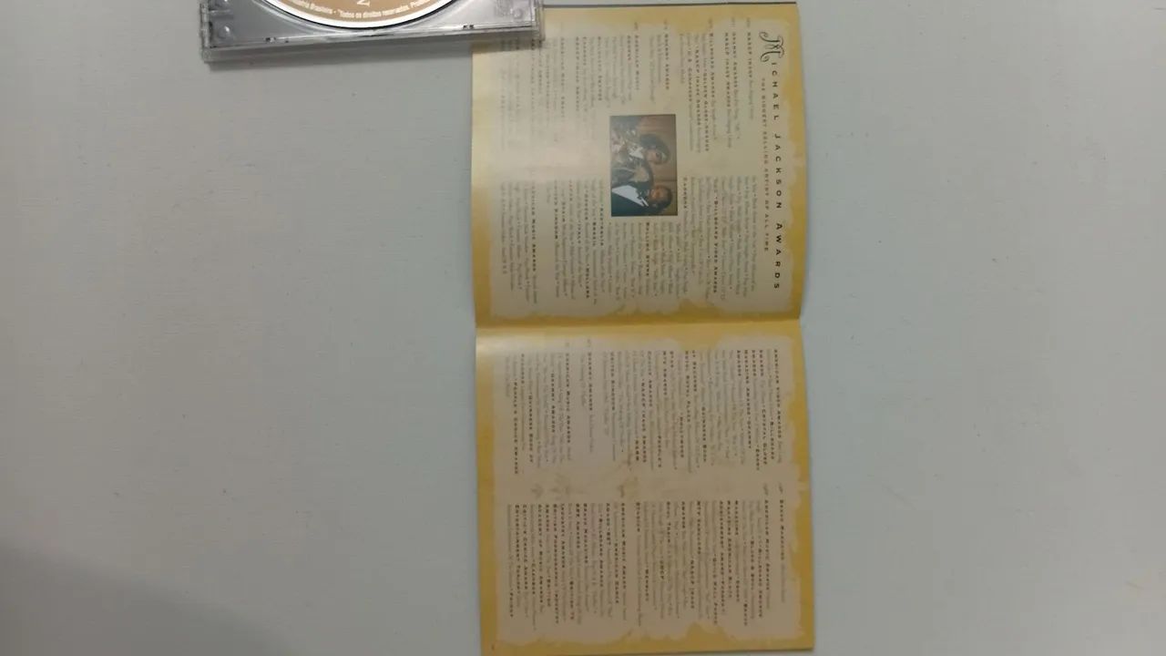 CD Michael Jackson Greatest hits HISTORY volume 1  - Foto 4