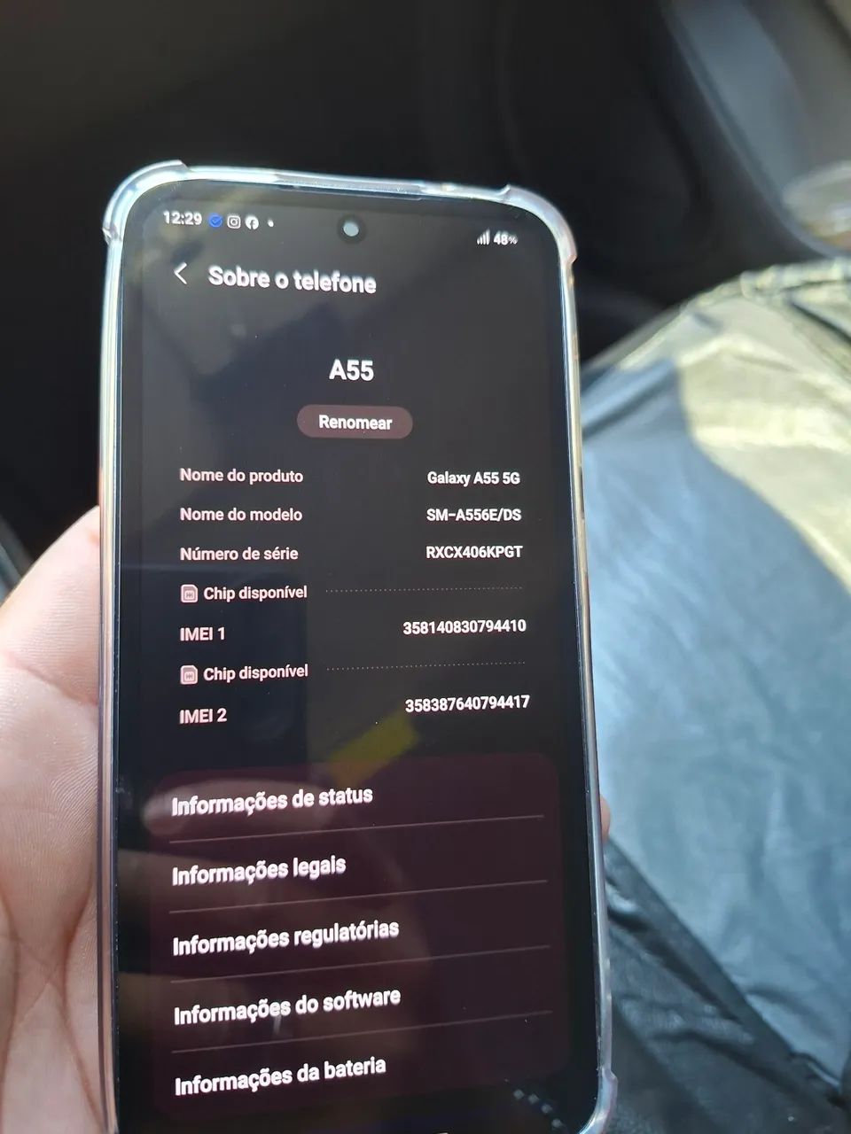 Galaxy A55 5g - Foto 5
