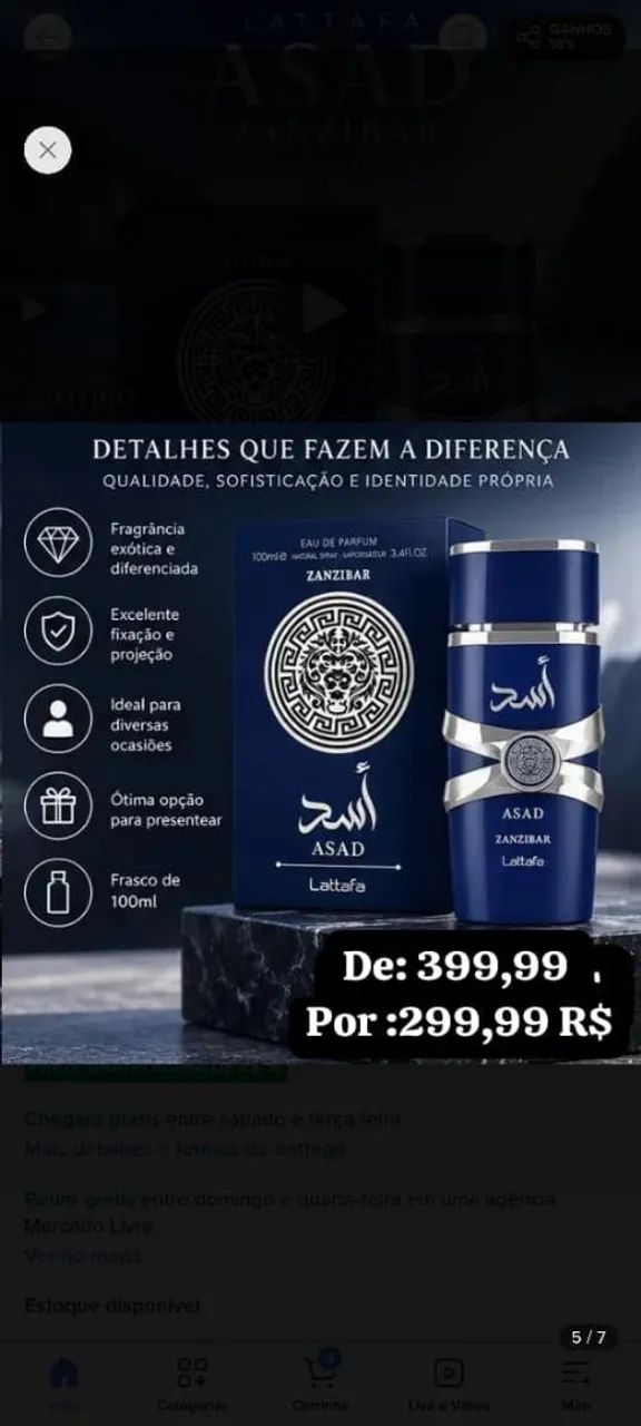 PERFUMES ARÁBIS ORIGINAIS  - Foto 5