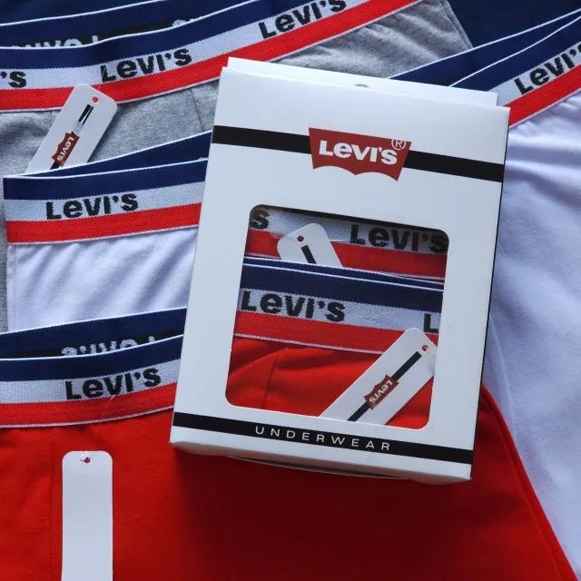 3 Cuecas Premium levis! - Foto 3