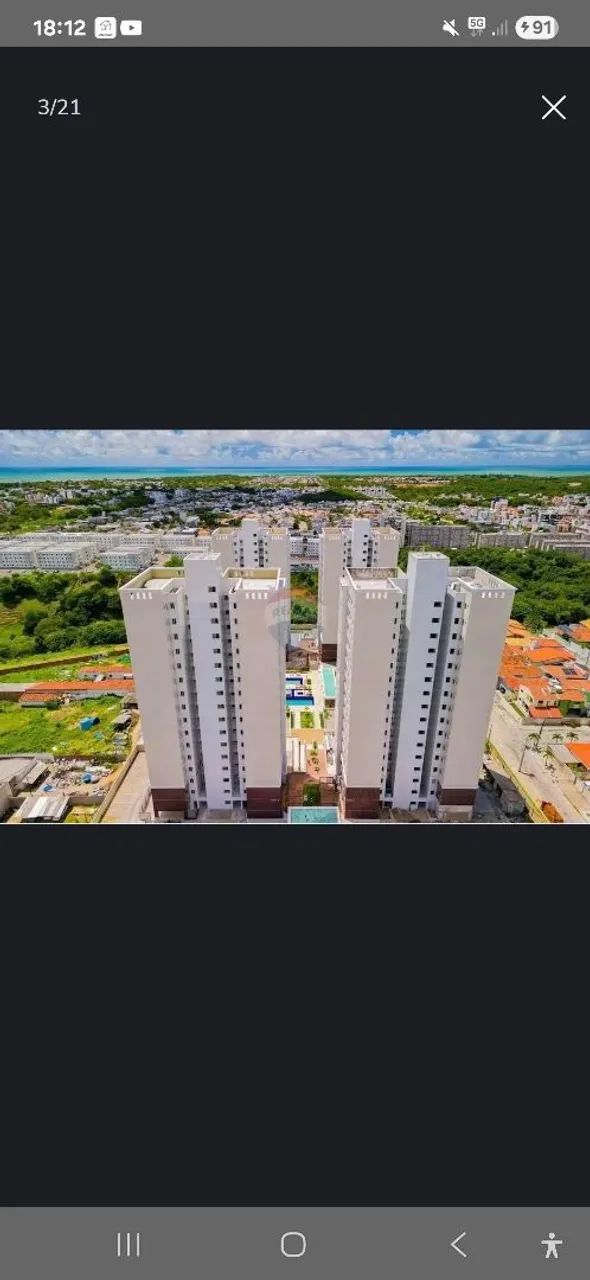 Apartamento a venda jardim cidade universitária edificio San Diego - Foto 2