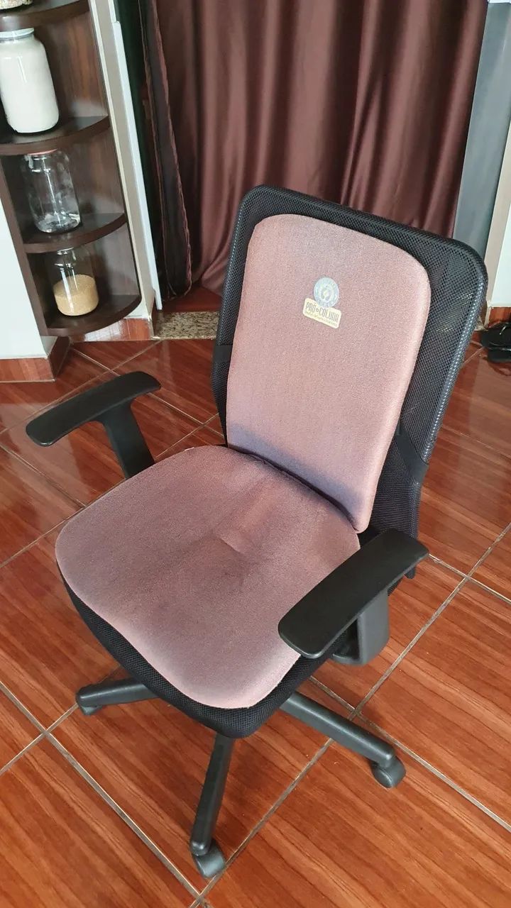 Assento Almofada Ortopédica Anatômica Pro-Coluna Cor Cinza