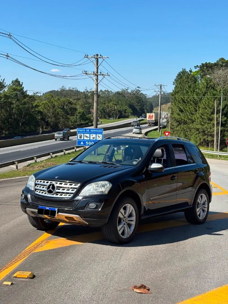 Mercedes-Benz Ml-350 3.0 V6 4X4 DIESEL 2010