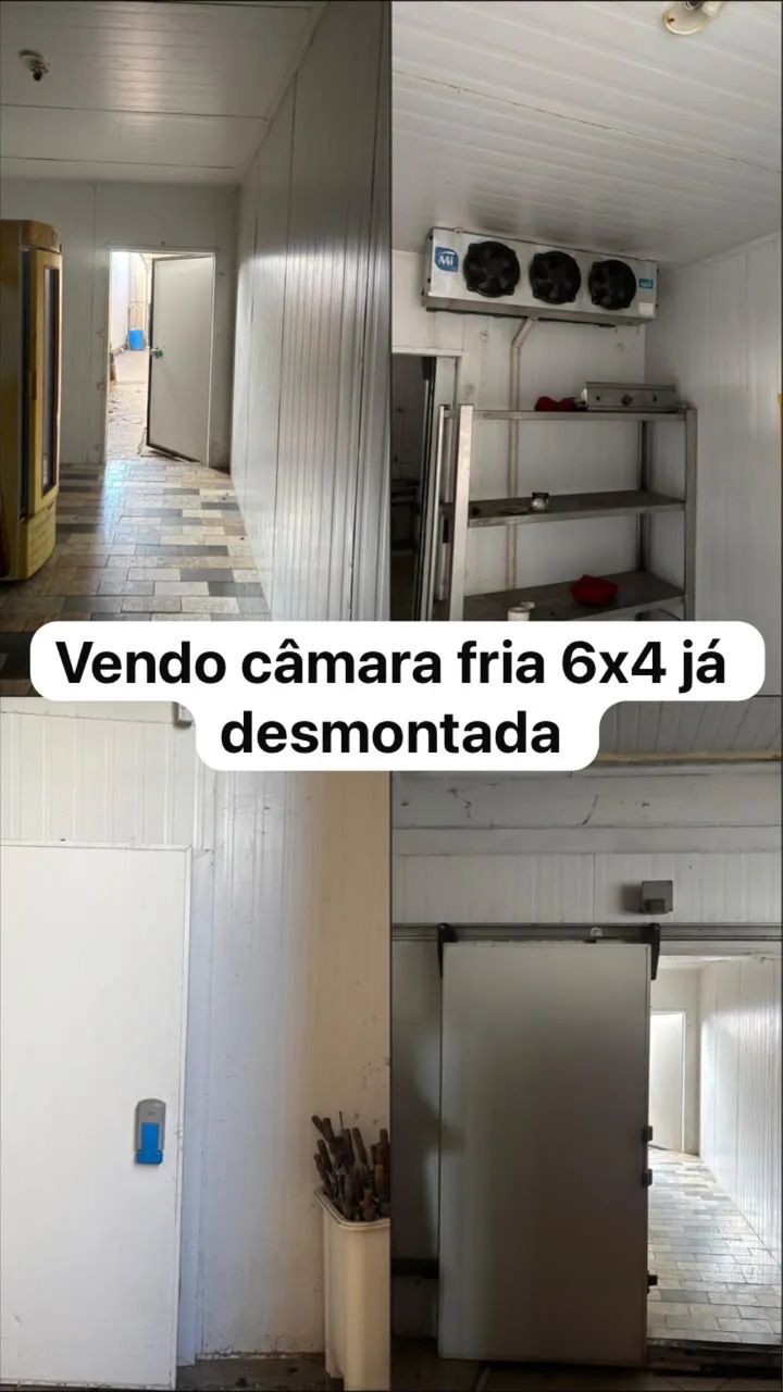 Câmara fria 