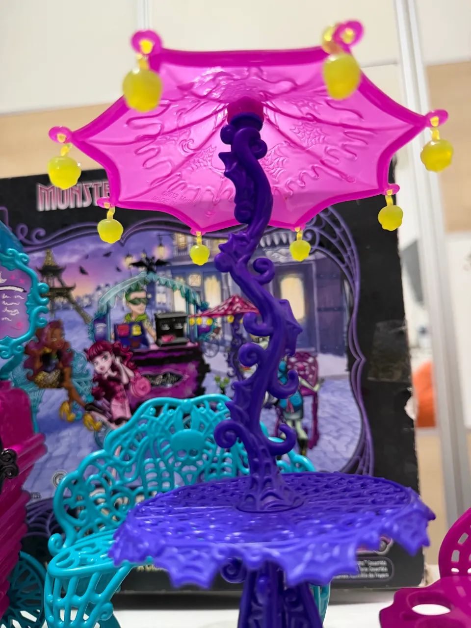 Monster High Cafeteria Monstro SCARIS COMPLETA - Foto 4