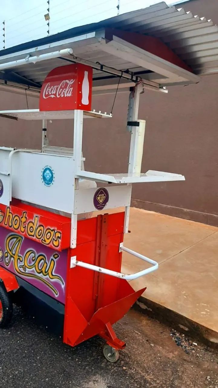 Vendo carrinho de açaí etc  - Foto 2