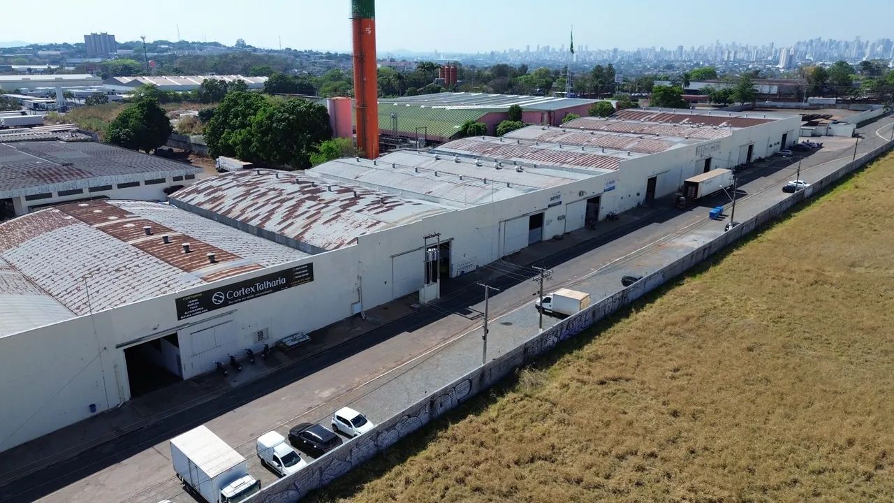 Condomínio Logístico com Renda  Av. Perimetral Norte